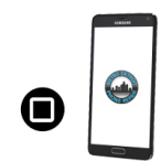 Samsung Note 4 Home Button Repair