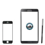 Samsung Note 3 Glass Screen Repair