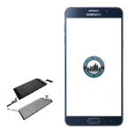 Samsung Note 5 Glass Screen and LCD Repair