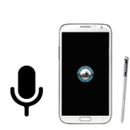 Samsung Note 2 Microphone Repair