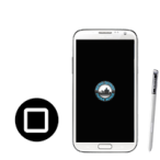 Samsung Note 2 Home Button Repair