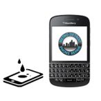Blackberry Q10 Water Damage Repair