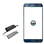 Samsung Galaxy S6 Edge Glass Screen and LCD Repair